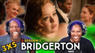 BRIDGERTON Season 3 Episode 5 Reaction and Discussion 3x5  Tick Tock [upl. by Retsbew]