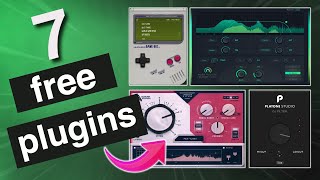 7 free vst plugins every producer needs [upl. by Alikat]