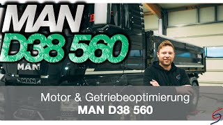 Motor amp Getriebeoptimierung  MAN D38 560 [upl. by Srednas]