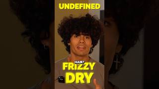 How I fixed my frizzy hair instantly🧑🏾‍🦱…shorts [upl. by Noryt970]