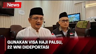 Pengguna Visa Haji Palsu Dilarang Kunjungi Arab Saudi Selama 10 Tahun  iNews Prime 0306 [upl. by Craw]