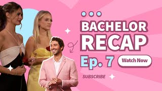 The Bachelor RECAP Episode 7 Joey Picks His Final 4 and Sends Jenn amp Kelsey T Home [upl. by Roth600]