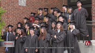 Street School Holds First TPS Graduation Ceremony Of The Week [upl. by Sheelah355]