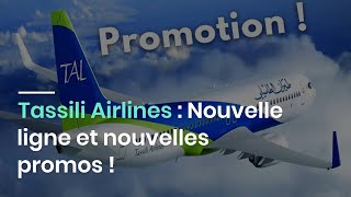 Tassili Airlines  Nouvelle ligne et nouvelles promos [upl. by Edals]