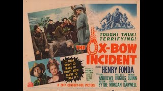 The Ox Bow Incident 1943 Henry Fonda Mary Beth Hughes Western [upl. by Roanna753]