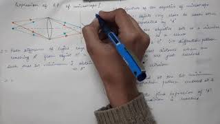 Lecture 44  3rd Semester  Resolving power of microscope [upl. by Hathaway]