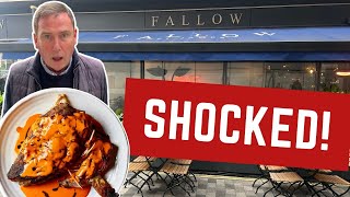 Reviewing FALLOW RESTAURANT  Completely SHOCKED [upl. by Nauqad660]