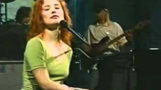 tori amos crucify letterman 1992 [upl. by Ahsiekan]