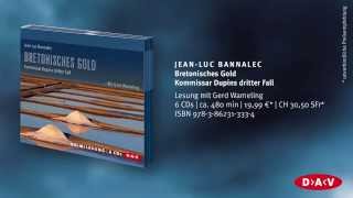 Bretonisches Gold  JeanLuc Bannalec gelesen von Gerd Wameling [upl. by Neras]