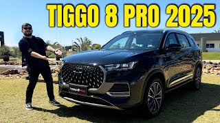 CAOA CHERY TIGGO 8 PRO 2025 você compraria por esse preço [upl. by Lateehs]