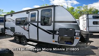 Make Memories in the New 2024 Winnebago Micro Minnie 2108DS [upl. by Aissac]