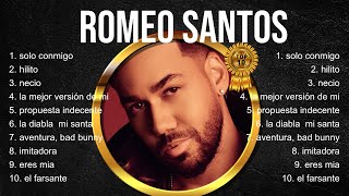 Romeo Santos Album 🎶 Romeo Santos 2024 Hits 🎶 Romeo Santos Greatest Hits [upl. by Sharma408]