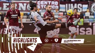 Serie A Tim 20232024  27ª giornata  Udinese  Salernitana 1  1  Highlights [upl. by Troc]