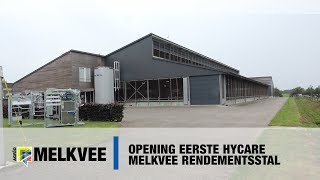 Opening eerste Hycare melkvee rendementsstal [upl. by Adnolrehs]