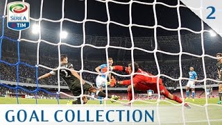 GOAL COLLECTION  Giornata 2  Serie A TIM 201617 [upl. by Adekan]