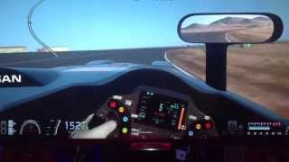 GT6 Gameplay E3 2013 Nissan Delta Wing Willow Springs Gran Turismo 6  E3M13 [upl. by Lorelie]