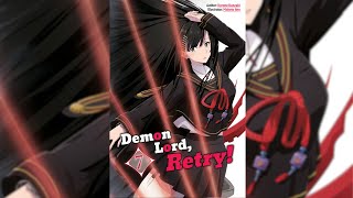 Demon Lord Retry Volume 07 Light Novel [upl. by Alegnatal]