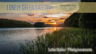 Jezioro Ińsko czyli  Lonely green gateway by TomLight [upl. by Ahsiekat]