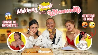 Mukbang Prank with Whamos and Antonette II Bea Borres [upl. by Albin235]