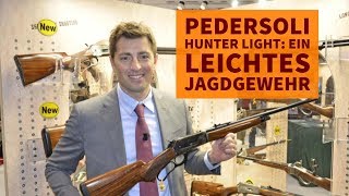 Pedersoli Hunter Light ein leichtes Jagdgewehr mit Vorzügen [upl. by Marianne]