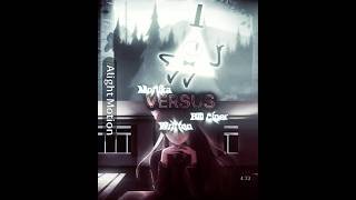 Bill ciper vs monika writting  vastness antiprinciple vs nothing real life [upl. by Leahcimrej]