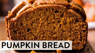 Pumpkin Bread  Sallys Baking Recipes [upl. by Mable871]