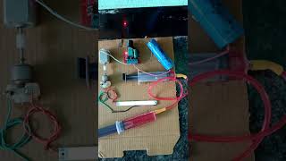 Magnetic Field Experiment  Magnetic field Presence •DC Motor dcmotoryoutubeshortsdcmotorproject [upl. by Miarhpe]