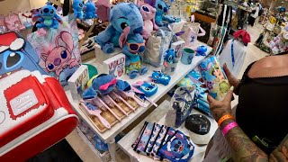 HAWAII Walk back to Hamilton for more Disney Lilo and Stitch Loungefly Merchandise Shopping Waikiki [upl. by Hinson480]