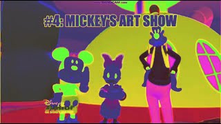 Everybody Say quotOh Toodlesquot and Mystery Mouseketool Compilation g major green effect disney gmajor [upl. by Aliuqat]