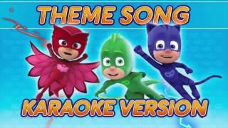 PJ Masks Creations  Karaoke Compilation  PJ Masks Official [upl. by Eirroc]