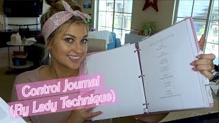 MY CONTROL JOURNAL  HOW I USE THE FLYLADY SYSTEM [upl. by Borlase]