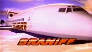 Braniff Logo 1997 [upl. by Drofla]