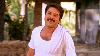 മേലേടത്ത് അച്യുതൻ നായർ ചെറ്റയാ മക്കളും അതെ  Mammootty Movie Scene  Vatsalyam [upl. by Otreblon]