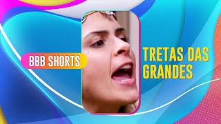 3 TRETAS BAFÔNICAS DENTE FALSO VELHA NOJENTA E MAIS  BIG BROTHER BRASIL 16 shorts [upl. by Rosie]