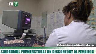 Sindromul premenstrual  simptome tratament [upl. by Aicittel]