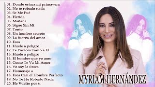 Miriam Hernandez Sus mejores exitos [upl. by Arevle151]