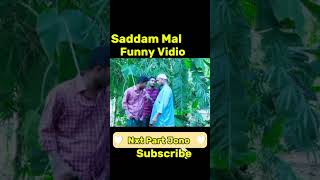 Saddam Mal funny vidiobangladesh funny foryou [upl. by Aibsel]