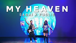 SABAI x Fuslie  My Heaven Official Music Video [upl. by Lieno]