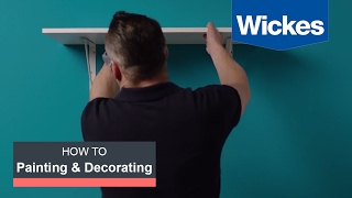 How to Put Up a Shelf with Wickes [upl. by Allain]