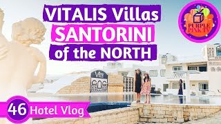 Vitalis Villas  Santorini of Ilocos Sur  Purple Pink TV [upl. by Eiramalegna]