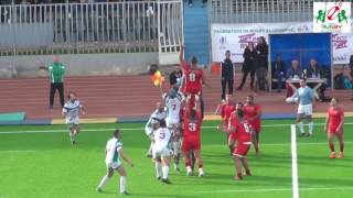 Résumé du match ALGERIE vs MAROC  TRI NATIONS 2016 [upl. by Middleton]