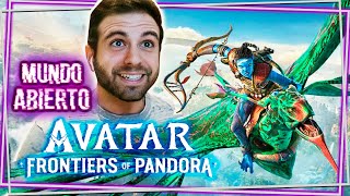 🔴Asi es AVATAR Frontiers of Pandora Nuevo MUNDO ABIERTO [upl. by Lussi]