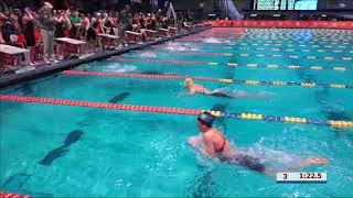 Women’s 400y Medley Relay Heat 2  2018 NCSA Junior Championships [upl. by Dixon796]