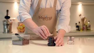 Reusable Nespresso Capsule  How to fill a Bluecup [upl. by Sup292]