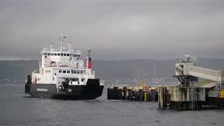 MV Coruisk Wemyss Bay to Rothesay Isle of Bute [upl. by Kassandra]