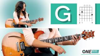 How to Play a G Chord on Guitar [upl. by Latrice590]