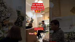 TATAY DIGONG AND HIS EXWIFE NAGKITA love wife rodrigoduterte respect father beautiful [upl. by Notle]