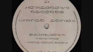 SY amp UNKNOWN  MOVE YOUR BODY REMIX [upl. by Ayote]