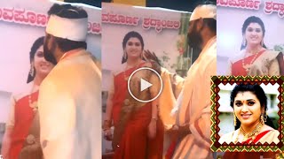 trinayani serial pavitra husband chandu last memories with her wife [upl. by Atsillac]