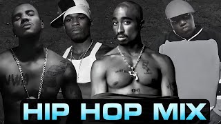 90s 2000s Hip Hop  Top Old School Hip Hop Mix 2025  2Pac Snoop Dogg 50 Cent Nas The Game DMX [upl. by Prisilla]